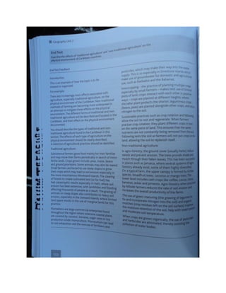 Geography unit 2 study guide