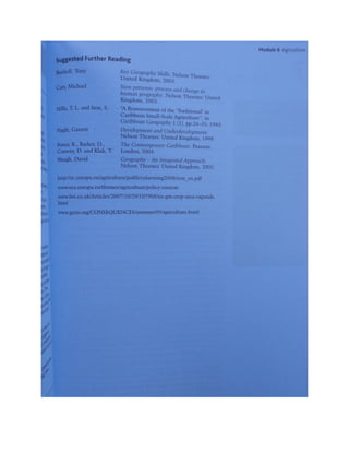 Geography unit 2 study guide