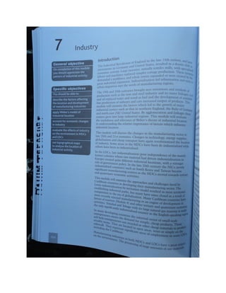 Geography unit 2 study guide