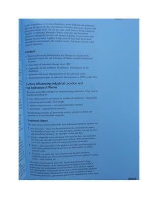 Geography unit 2 study guide