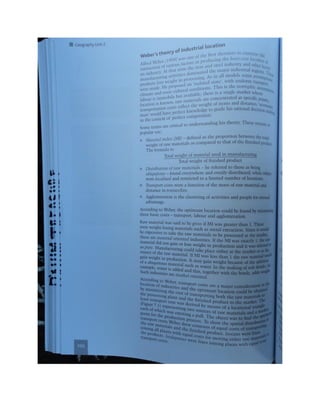 Geography unit 2 study guide