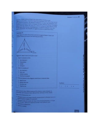 Geography unit 2 study guide