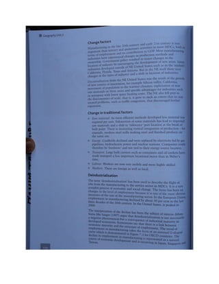 Geography unit 2 study guide