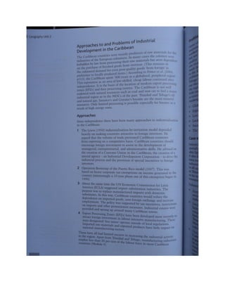 Geography unit 2 study guide