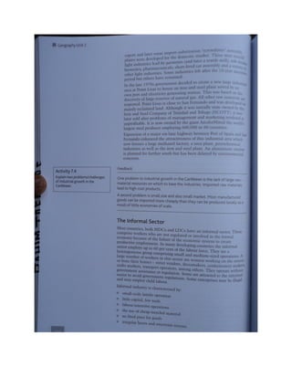 Geography unit 2 study guide