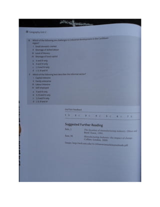 Geography unit 2 study guide