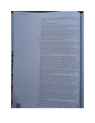 Geography unit 2 study guide