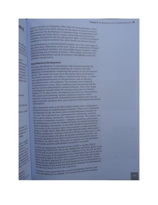 Geography unit 2 study guide