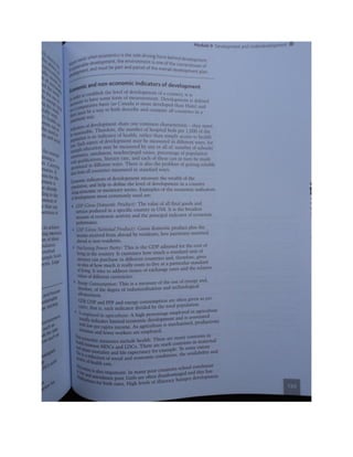 Geography unit 2 study guide