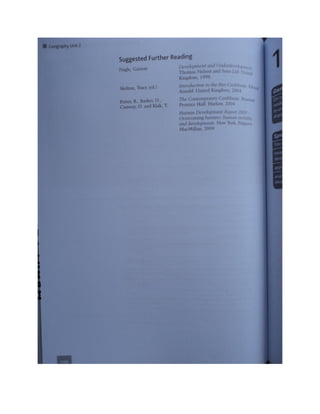 Geography unit 2 study guide