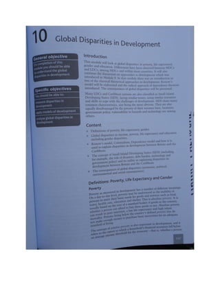 Geography unit 2 study guide