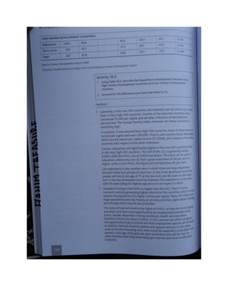 Geography unit 2 study guide