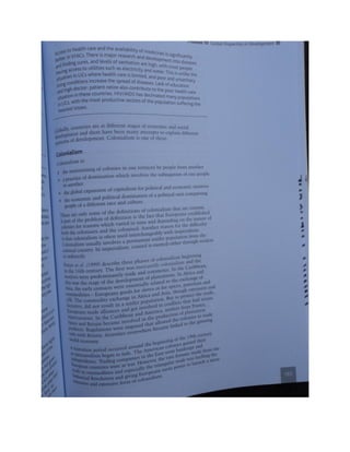 Geography unit 2 study guide