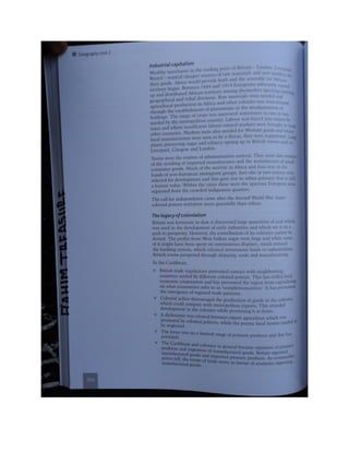 Geography unit 2 study guide