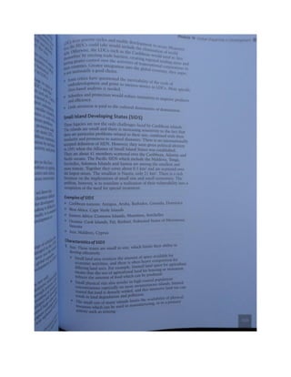 Geography unit 2 study guide