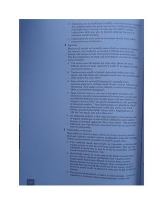 Geography unit 2 study guide