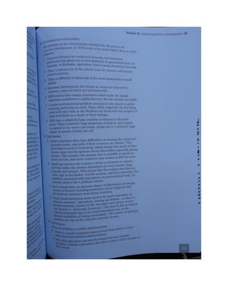 Geography unit 2 study guide