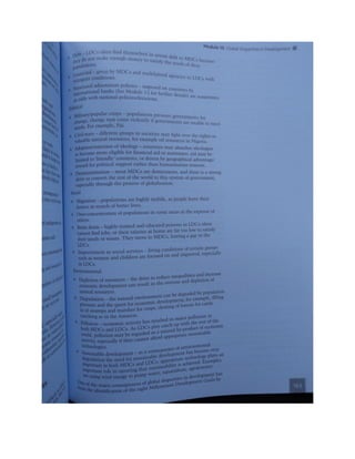 Geography unit 2 study guide