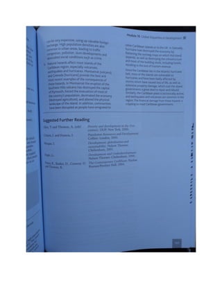 Geography unit 2 study guide