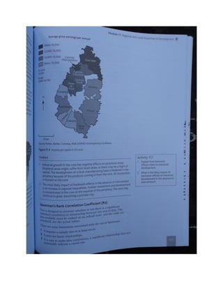 Geography unit 2 study guide