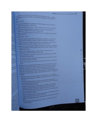 Geography unit 2 study guide