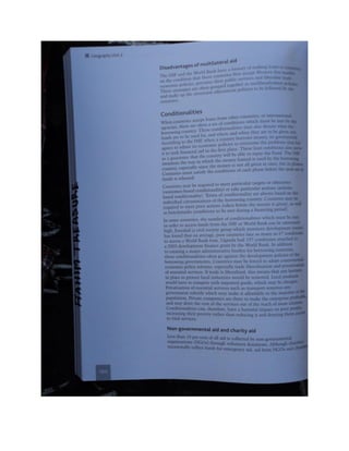 Geography unit 2 study guide