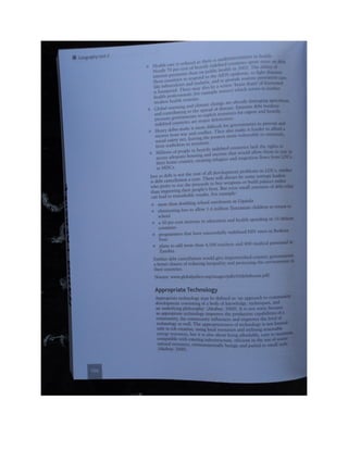 Geography unit 2 study guide