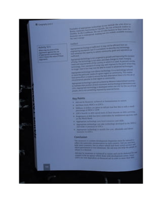 Geography unit 2 study guide