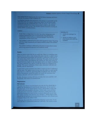 Geography unit 2 study guide