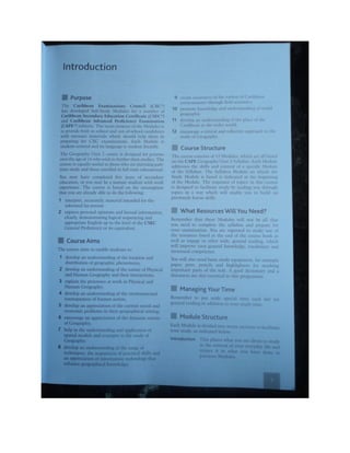 Geography unit 2 study guide