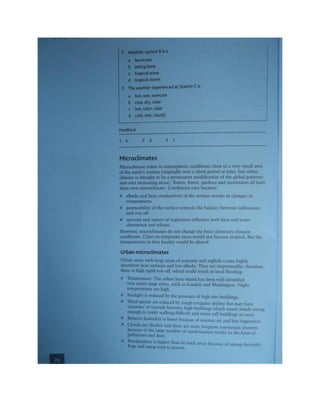 Geography unit 2 study guide