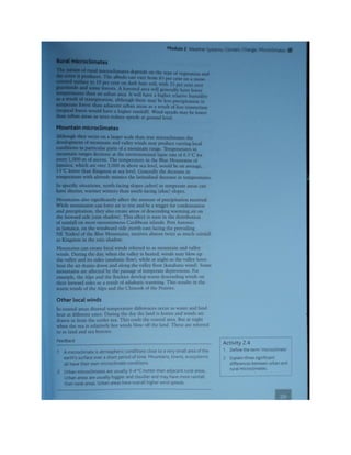 Geography unit 2 study guide