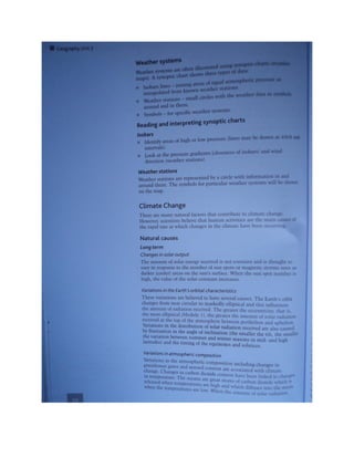 Geography unit 2 study guide