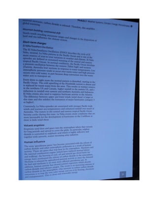 Geography unit 2 study guide