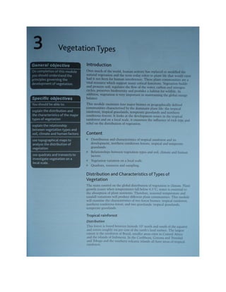 Geography unit 2 study guide