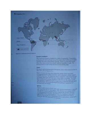 Geography unit 2 study guide