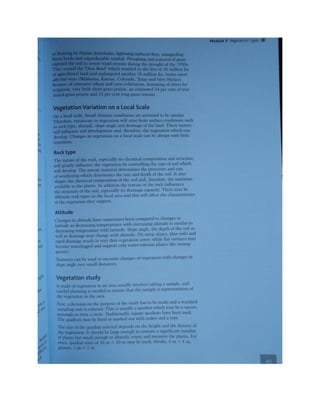 Geography unit 2 study guide