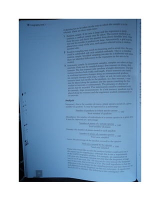 Geography unit 2 study guide