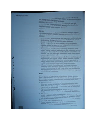 Geography unit 2 study guide