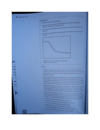 Geography unit 2 study guide