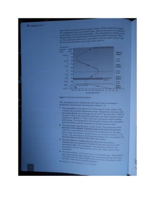 Geography unit 2 study guide