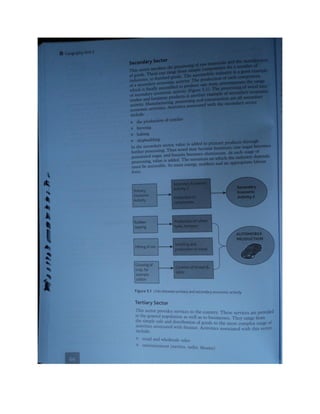 Geography unit 2 study guide