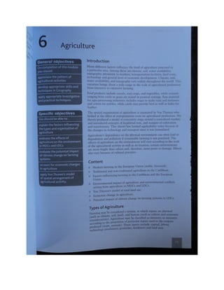 Geography unit 2 study guide