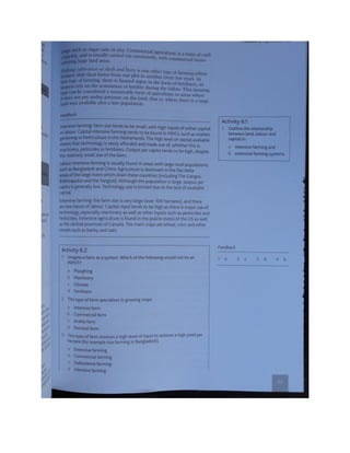 Geography unit 2 study guide