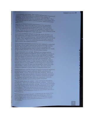 Geography unit 2 study guide