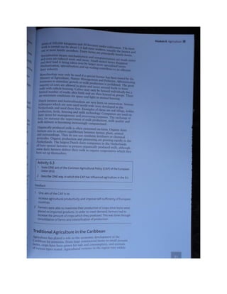 Geography unit 2 study guide