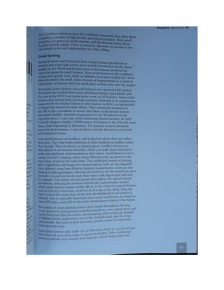 Geography unit 2 study guide