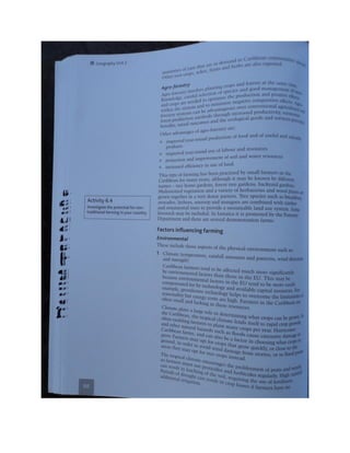 Geography unit 2 study guide