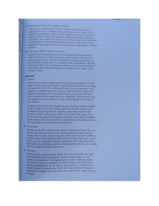 Geography unit 2 study guide