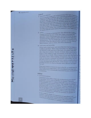 Geography unit 2 study guide